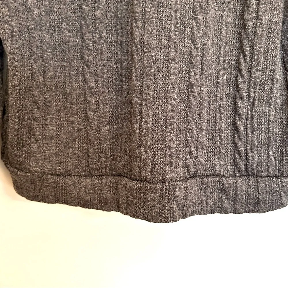 Torrid Gray Knot Cardigan Sweater Size 1 or Large 14/16